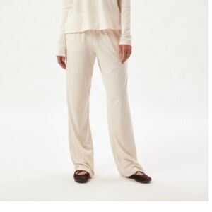 Girlfriend Collective Chamomile Cloud Pants - Size XL